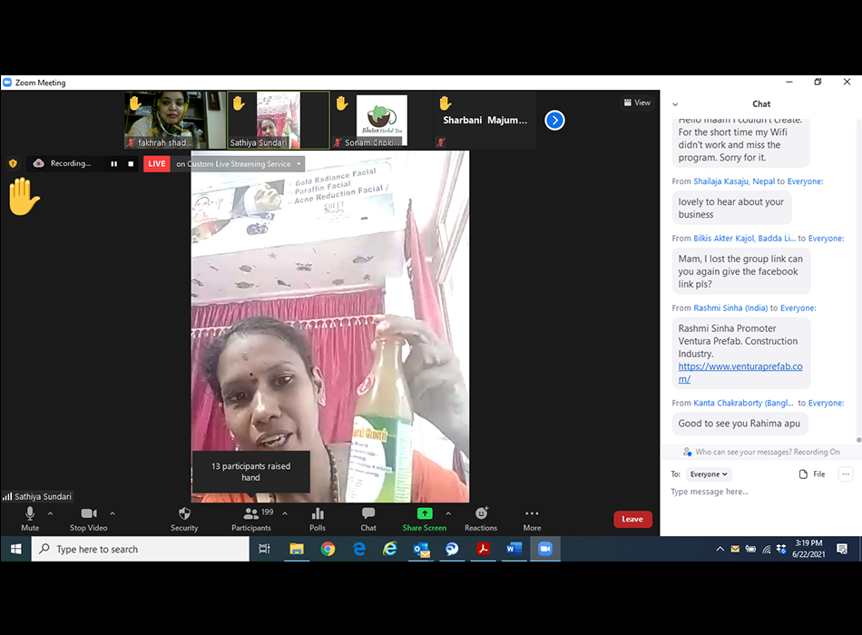 UNESCAP Wesellonline online training photo gallery
